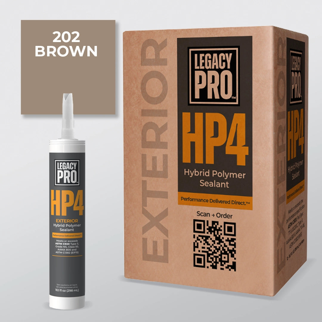 Sellador de polímero híbrido HP4 - Caja con doce tubos de 283 g