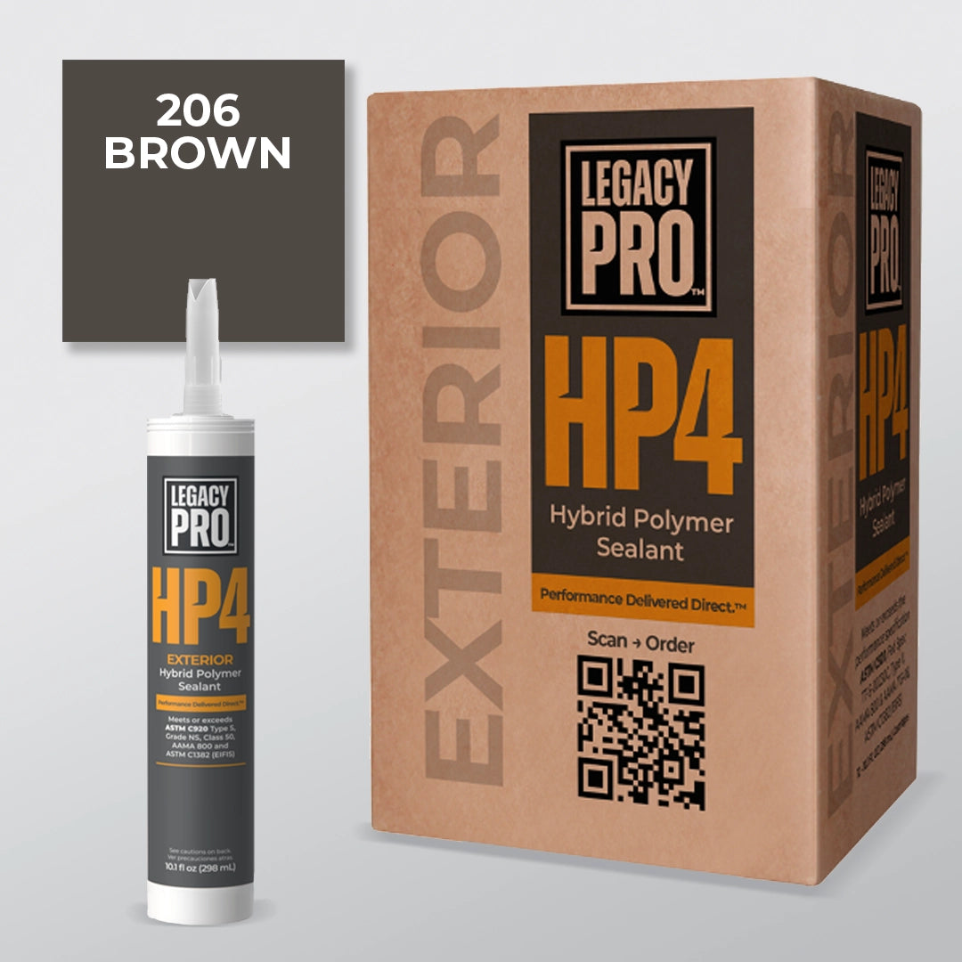 Sellador de polímero híbrido HP4 - Caja con doce tubos de 283 g