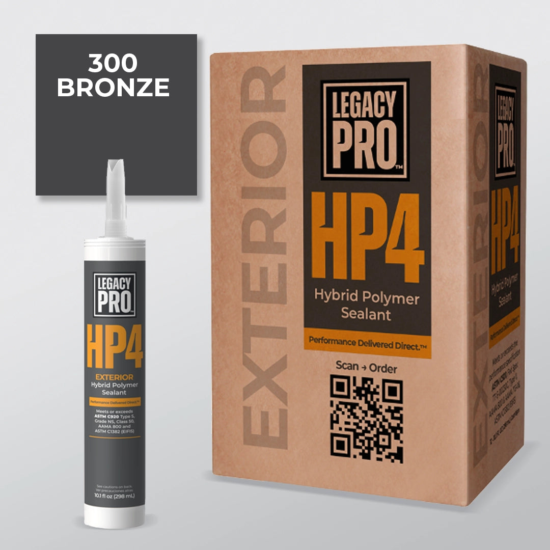 Sellador de polímero híbrido HP4 - Caja con doce tubos de 283 g