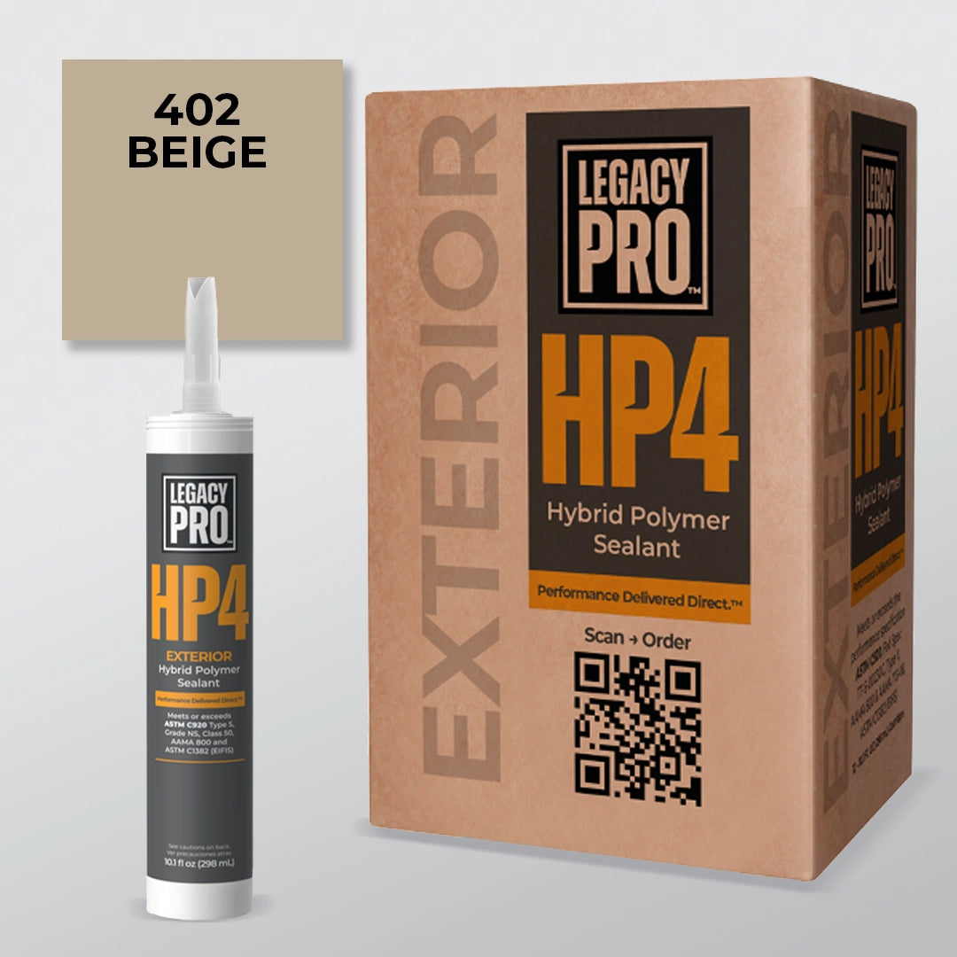 Sellador de polímero híbrido HP4 - Caja con doce tubos de 283 g