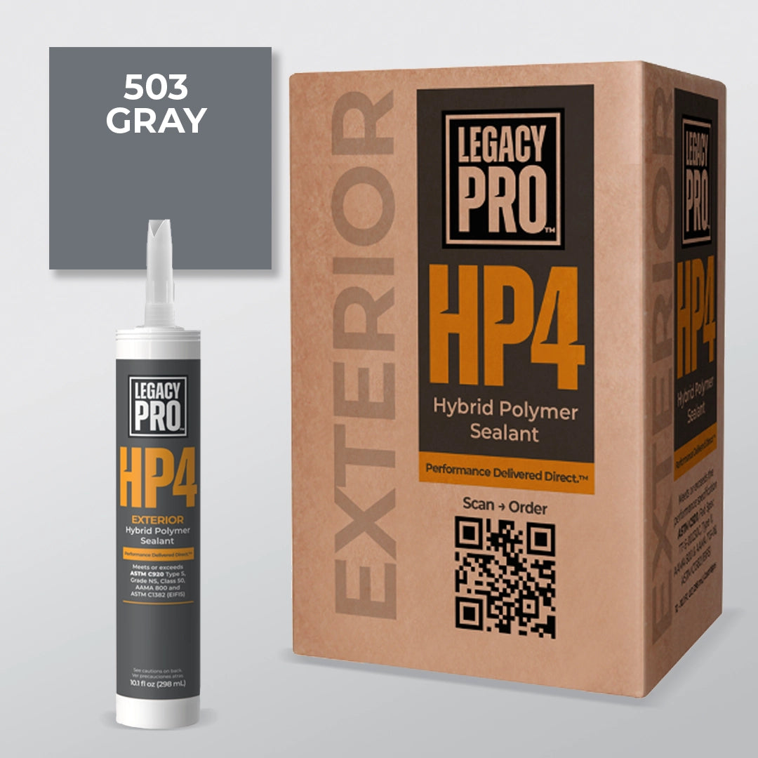 Sellador de polímero híbrido HP4 - Caja con doce tubos de 283 g