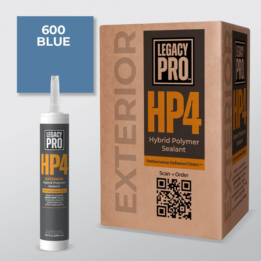 Sellador de polímero híbrido HP4 - Caja con doce tubos de 283 g