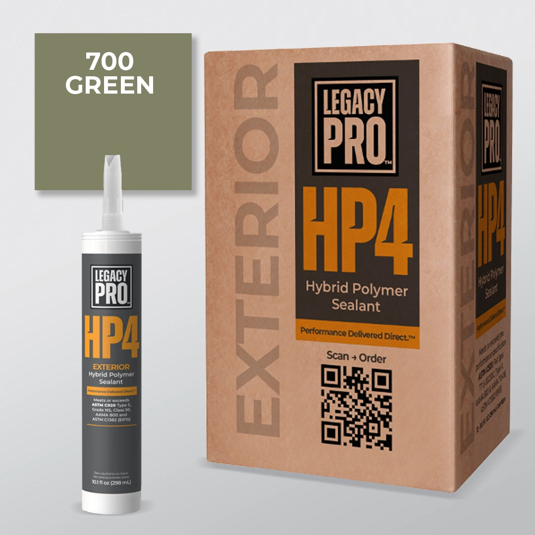 Sellador de polímero híbrido HP4 - Caja con doce tubos de 283 g