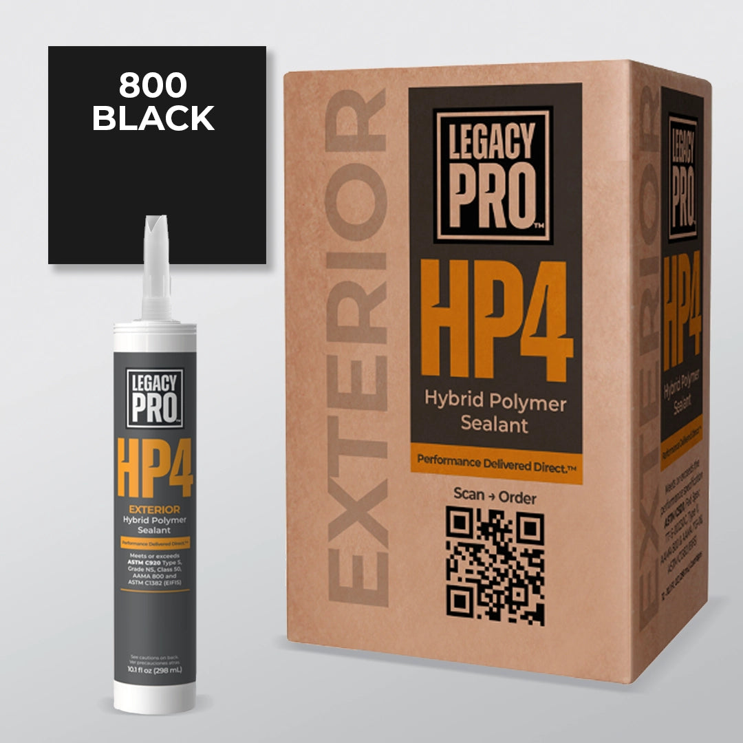 Sellador de polímero híbrido HP4 - Caja con doce tubos de 283 g