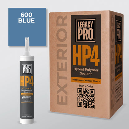 HP4  Hybrid Polymer Exterior Sealant – Case Pack of (12) 10.1 oz Cartridges