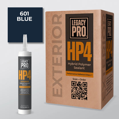 HP4  Hybrid Polymer Exterior Sealant – Case Pack of (12) 10.1 oz Cartridges